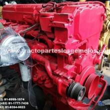 Motor Cummins ISX con EGR